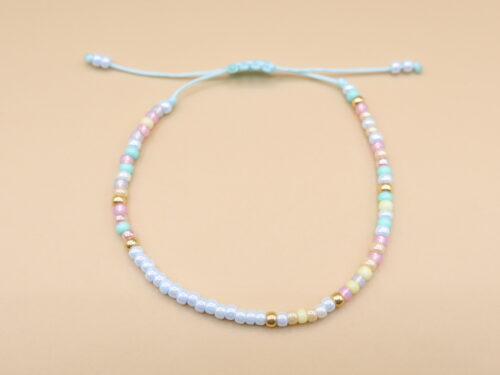 Armband, mehrfarbig pastell